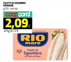 Rio Mare - Filetti Di Sgombro