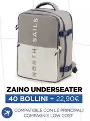 North Sails - Zaino Underseater North Sails - Zaino Underseater