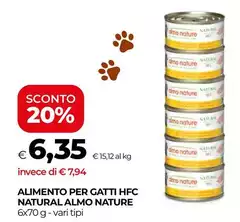 Almo Nature - Alimento Per Gatti Hfc Natural