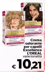 L'Oreal - Crema Colorante Per Capelli Excellence