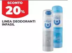 Infasil - Linea Deodoranti