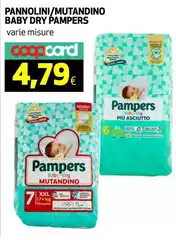 Pampers - Pannolini/Mutandino Baby Dry