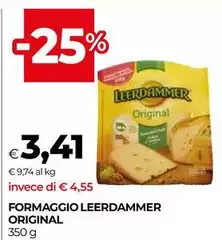 Leerdammer - Formaggio Original