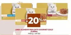 Gourmet Purina - Linea Alimenti Per Gatti Gold