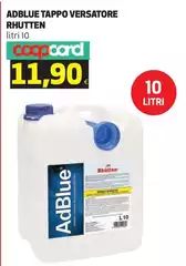Rhütten - Adblue Tappo Versatore Rhütten - Adblue Tappo Versatore