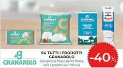 Granarolo - Su Tutti I Prodotti