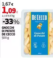 De Cecco - Gnocchi Di Patate De Cecco - Gnocchi Di Patate