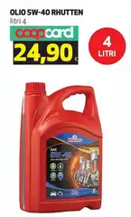 Rhütten - Olio 5W-40 Rhütten - Olio 5W-40