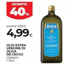 De Cecco - Olio Extra Vergine Di Oliva De Cecco - Olio Extra Vergine Di Oliva