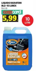Lubex - Liquido Radiatori Blu - 10 Lubex - Liquido Radiatori Blu - 10