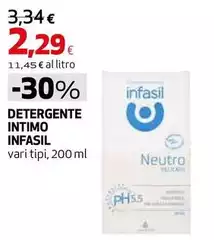 Infasil - Detergente Intimo