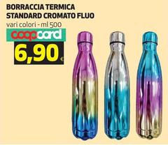 Borraccia Termica Standard Cromato Fluo