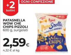 Pizzoli - Patasnella Wow Che Chips