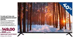 United - Tv Led 40" Full Hd Led20hs90vdA Smart United - Tv Led 40" Full Hd Led20hs90vdA Smart
