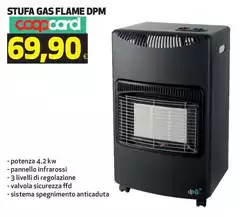 Dpm - Stufa Gas Flame