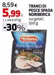 Noribèrica - Tranci Di Pesce Spada Noribèrica - Tranci Di Pesce Spada