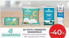 Granarolo - Su Tutti I Prodotti