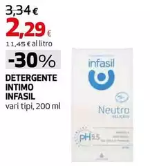 Infasil - Detergente Intimo