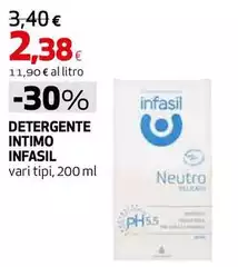 Infasil - Detergente Intimo
