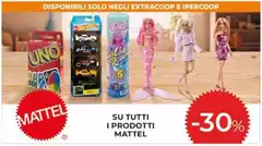 Mattel - Su Tutti I Prodotti Mattel - Su Tutti I Prodotti