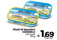 Mareblu - Filetti Di Sgombro