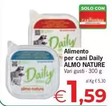 Almo Nature - Alimento Per Cani Daily