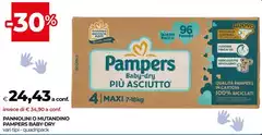 Pampers - Pannolini O Mutandino Baby Dry