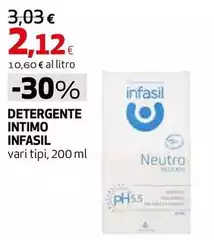 Infasil - Detergente Intimo