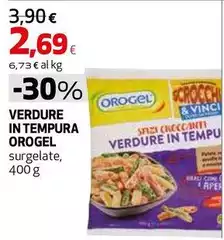 Orogel - Verdure In Tempura