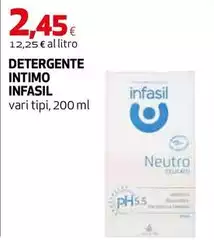 Infasil - Detergente Intimo