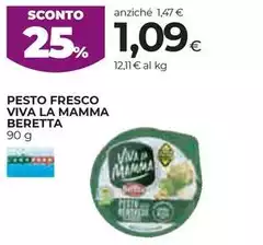 Beretta - Pesto Fresco Viva La Mamma Beretta - Pesto Fresco Viva La Mamma