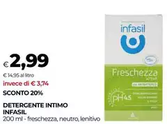 Infasil - Detergente Intimo