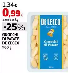 De Cecco - Gnocchi Di Patate De Cecco - Gnocchi Di Patate