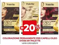 Palette - Colorazione Permanente Per Capelli Oleo