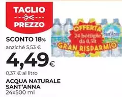 Sant'anna - Acqua Naturale