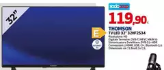 Thomson - Tv Led 32" 32NF254 Thomson - Tv Led 32" 32NF254