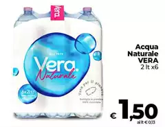 Vera - Acqua Naturale