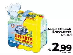 Rocchetta - Acqua Naturale