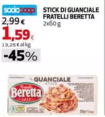 Beretta - Stick Di Guanciale Fratelli Beretta - Stick Di Guanciale Fratelli