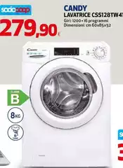 Candy - Lavatrice Css128tw4