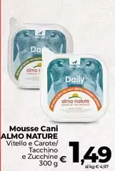Almo Nature - Mousse Cani