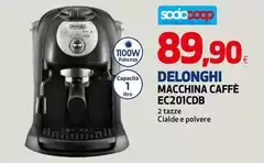 De Longhi - Macchina Caffè EC201CDB