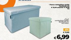 Panca Contenitore Teddy