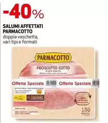 Parmacotto - Salumi Affettati Parmacotto - Salumi Affettati