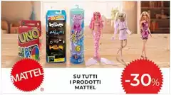 Mattel - Su Tutti I Prodotti Mattel - Su Tutti I Prodotti