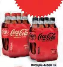Coca Cola - Bottiglie 4x640ml Coca Cola - Bottiglie 4x640ml