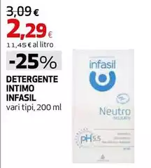 Infasil - Detergente Intimo