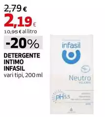 Infasil - Detergente Intimo