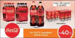 Coca Cola - Su Tutti I Prodotti Coca Cola - Su Tutti I Prodotti