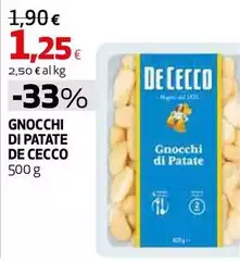 De Cecco - Gnocchi Di Patate De Cecco - Gnocchi Di Patate